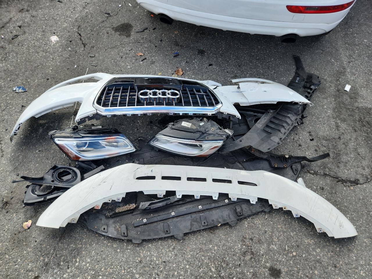 2014 Audi Q5 Premium VIN: WA1CFAFP5EA046618 Lot: 82592515