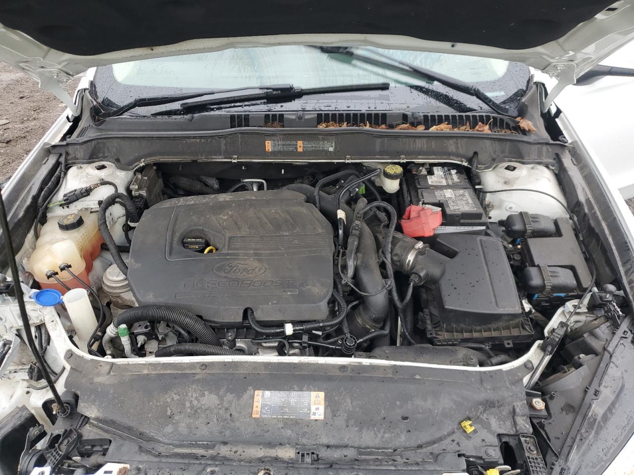 2018 Ford Fusion Se VIN: 3FA6P0HD3JR108150 Lot: 89934415