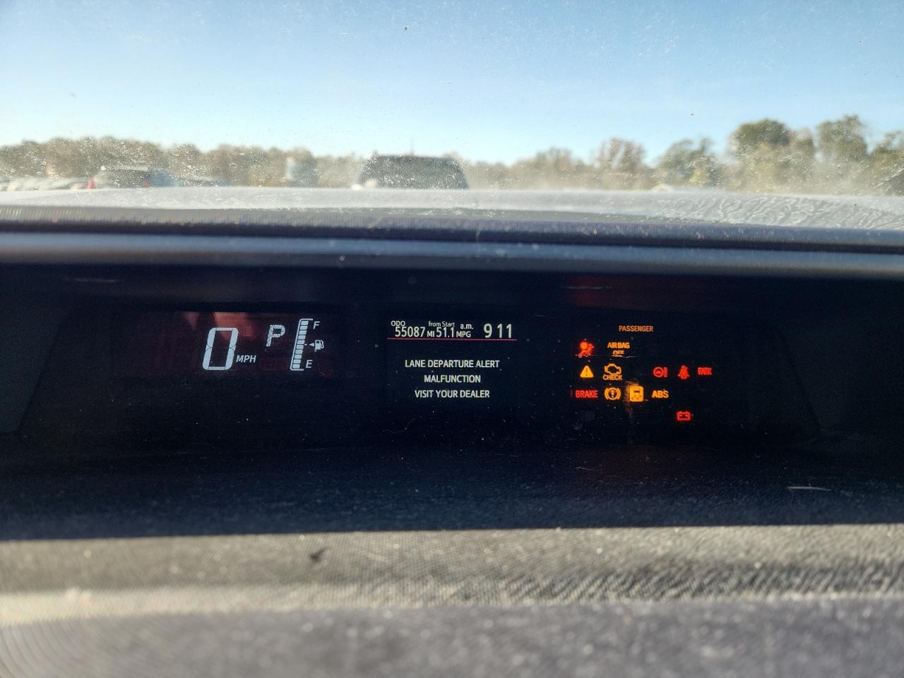 2017 Toyota Prius C VIN: JTDKDTB32H1596692 Lot: 89850065