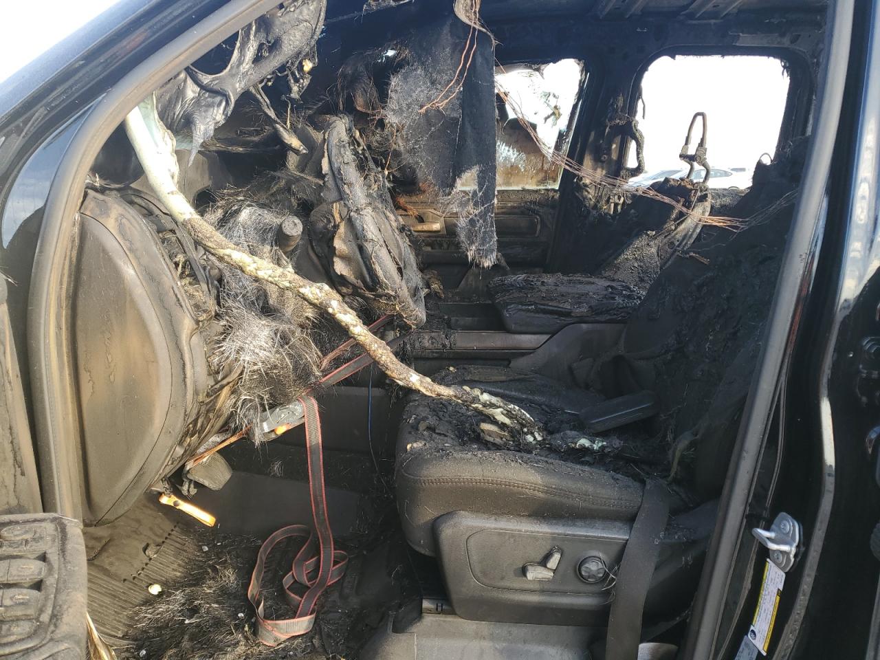 2020 Ram 1500 Big Horn/Lone Star VIN: 1C6SRFBT5LN343734 Lot: 82443055