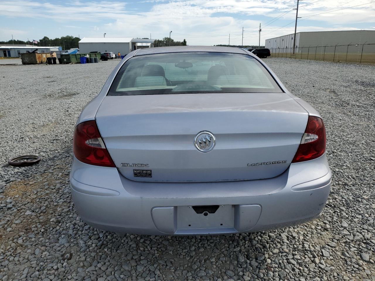 2005 Buick Lacrosse Cx VIN: 2G4WC532451257603 Lot: 84864225