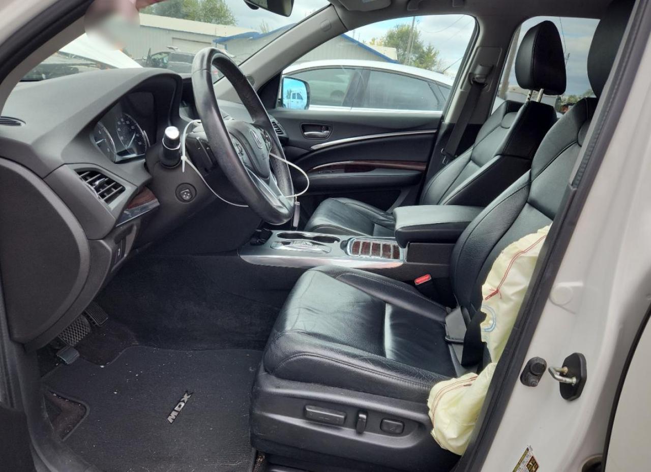 2016 Acura Mdx Technology VIN: 5FRYD4H42GB047787 Lot: 85653115