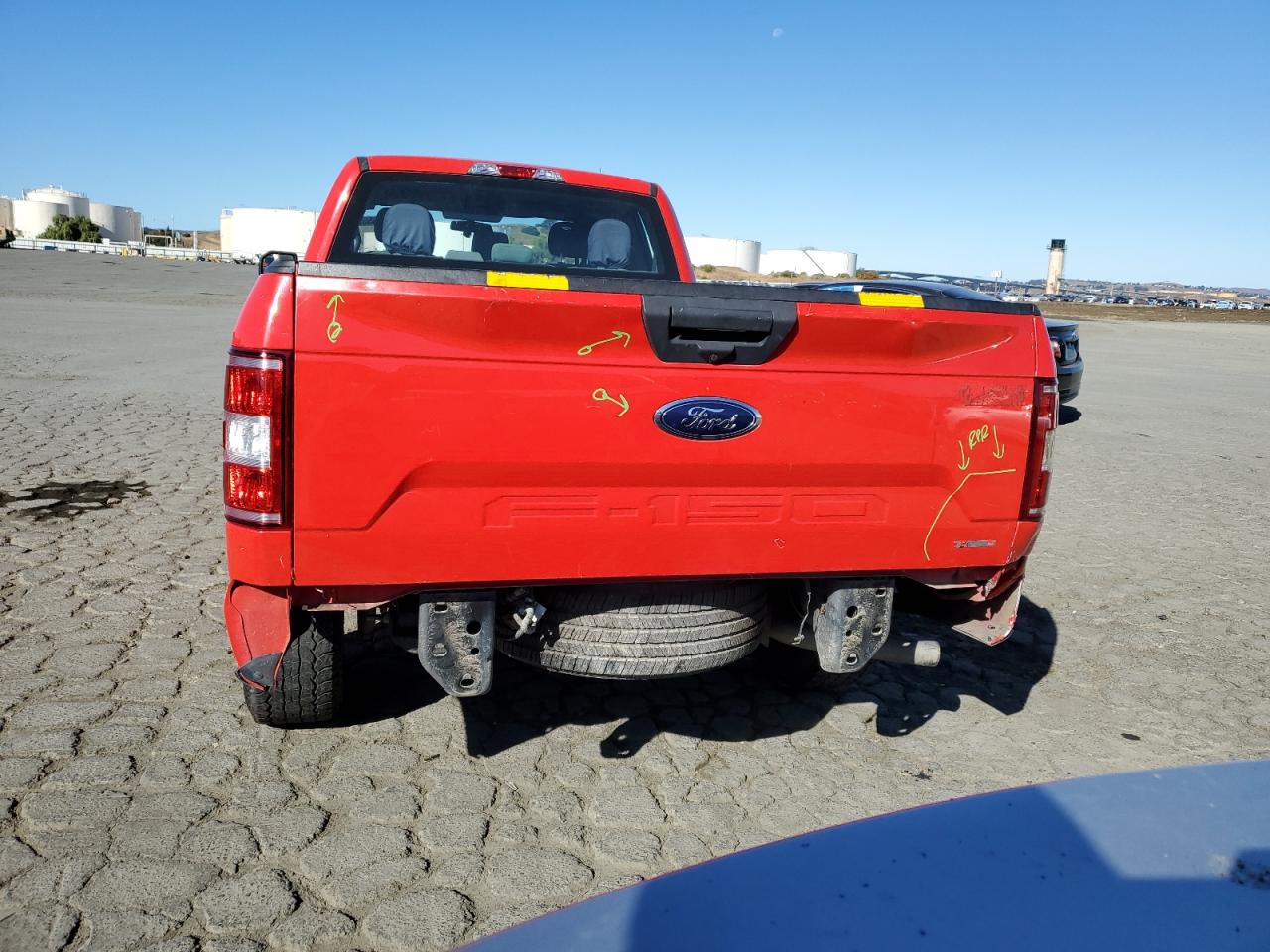 2018 Ford F150 Super Cab VIN: 1FTEX1CP5JKC34950 Lot: 85923555