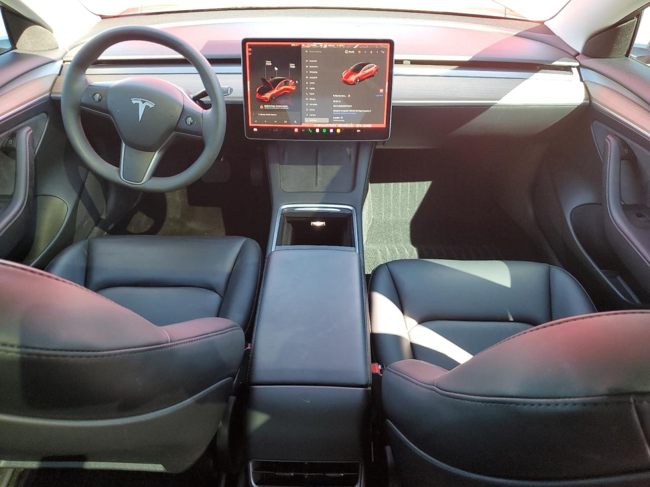 2023 Tesla Model 3 VIN: 5YJ3E1EA2PF710311 Lot: 87261925