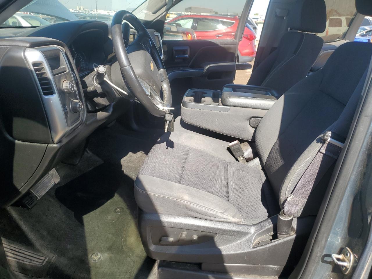 2014 Chevrolet Silverado K1500 Lt VIN: 3GCUKREC3EG404142 Lot: 84997075
