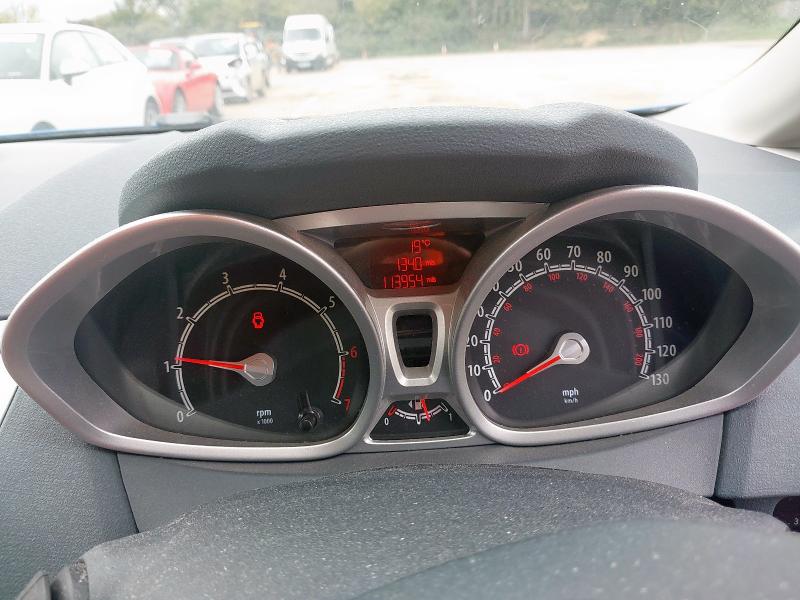 2009 FORD FIESTA ZETEC 82 