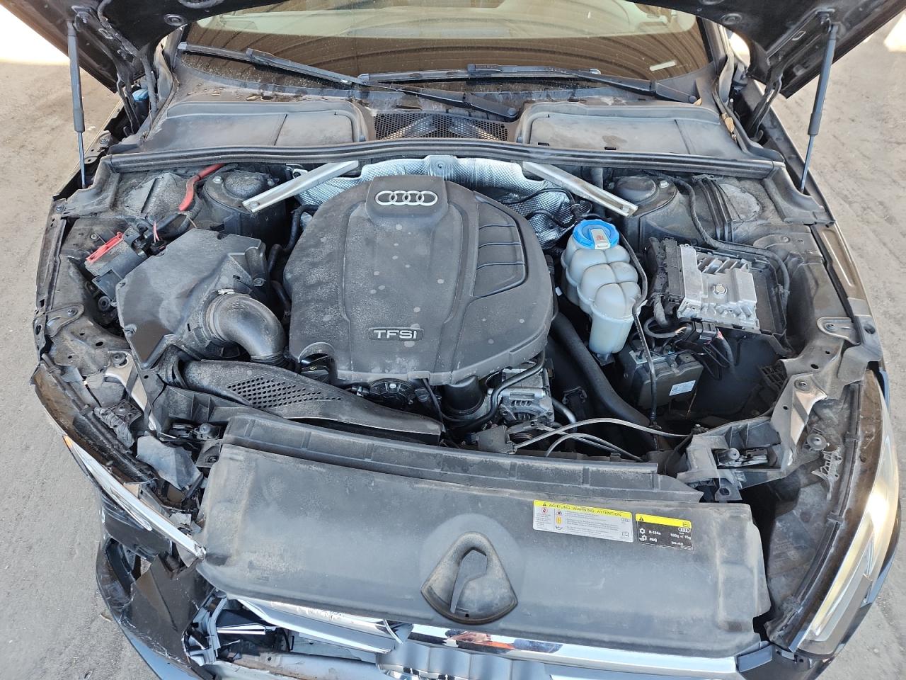 2017 Audi A4 Premium VIN: WAUANAF41HN040069 Lot: 82584305