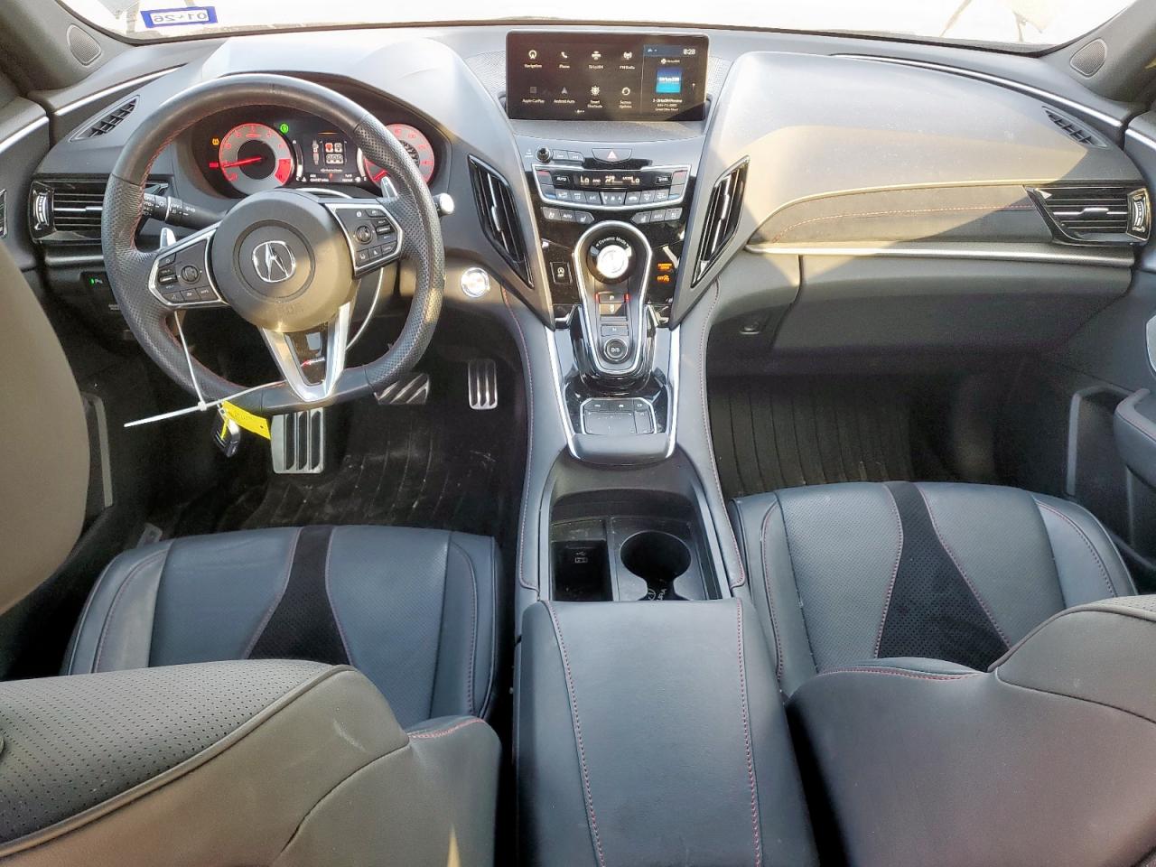 2023 Acura Rdx A-Spec VIN: 5J8TC2H68PL001674 Lot: 85709495