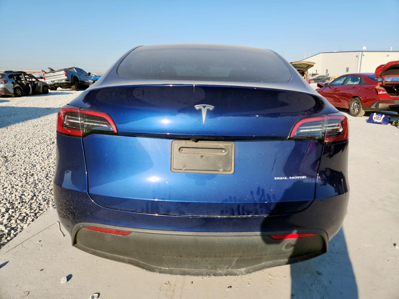 2023 Tesla Model Y VIN: 7SAYGDEE8PA135328 Lot: 85134005