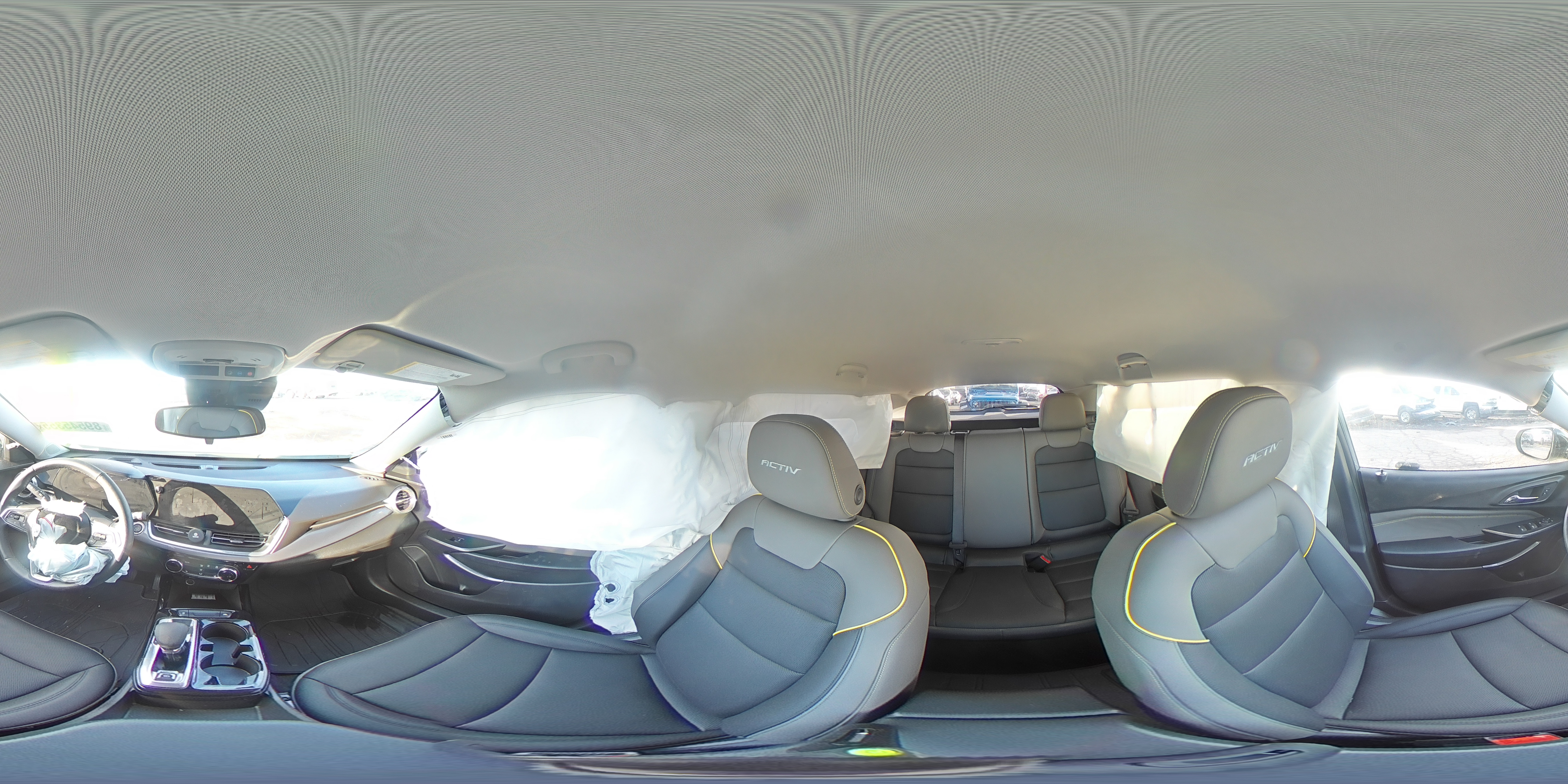 2025 Chevrolet Trax Activ VIN: KL77LKEP0SC272943 Lot: 89545355