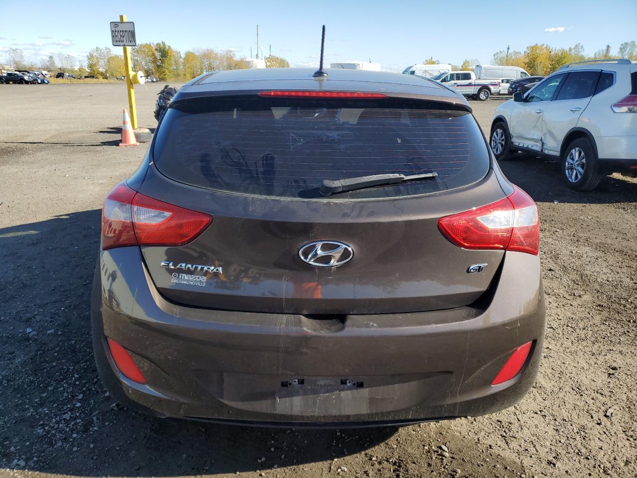 2016 Hyundai Elantra Gt VIN: KMHD25LH4GU254819 Lot: 86153185