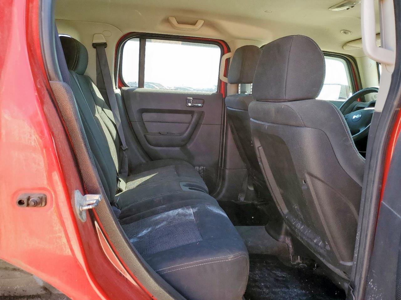 2007 Hummer H3 VIN: 5GTDN13EX78108176 Lot: 85095085