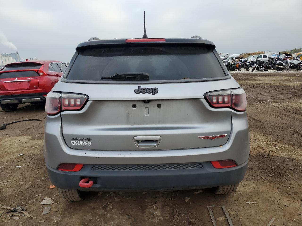 2019 Jeep Compass Trailhawk VIN: 3C4NJDDB4KT667827 Lot: 86297595