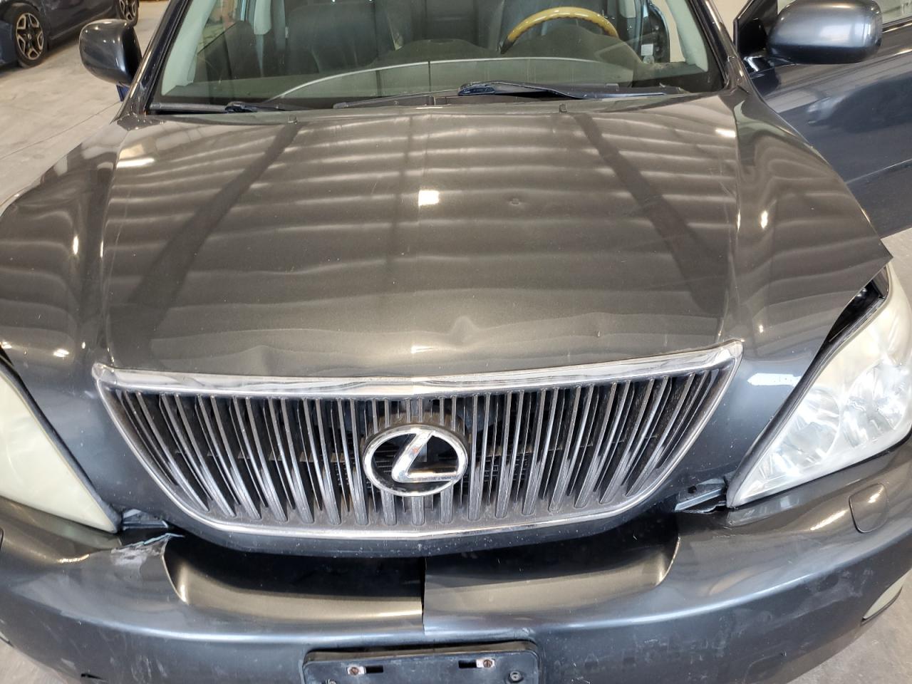 2007 Lexus Rx 350 VIN: 2T2HK31U97C011395 Lot: 84937685