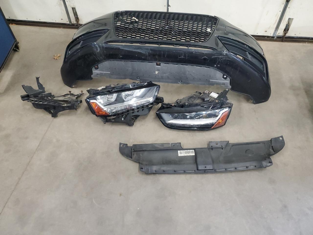 2014 Audi A4 Premium VIN: WAUBFAFL2EN035922 Lot: 90394455