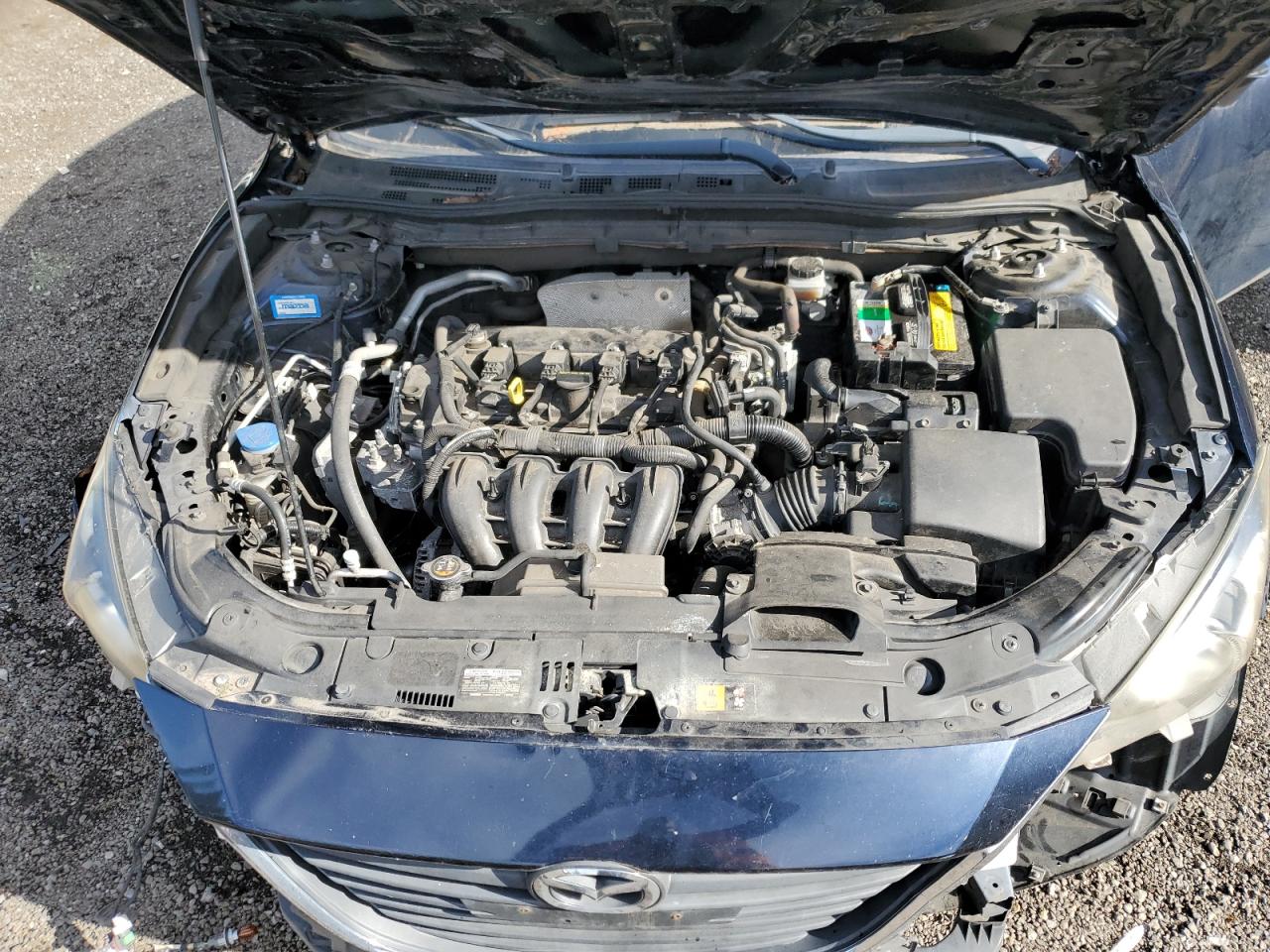 2014 Mazda 3 Touring VIN: JM1BM1V74E1127828 Lot: 82457475