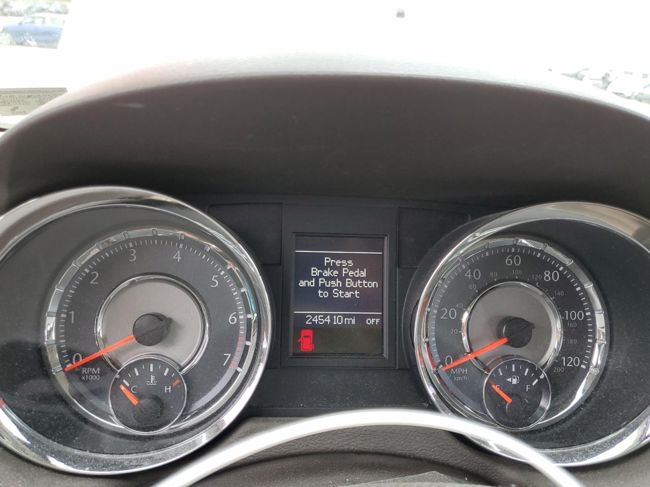 2012 Chrysler Town & Country Touring L VIN: 2C4RC1CGXCR416578 Lot: 82664255