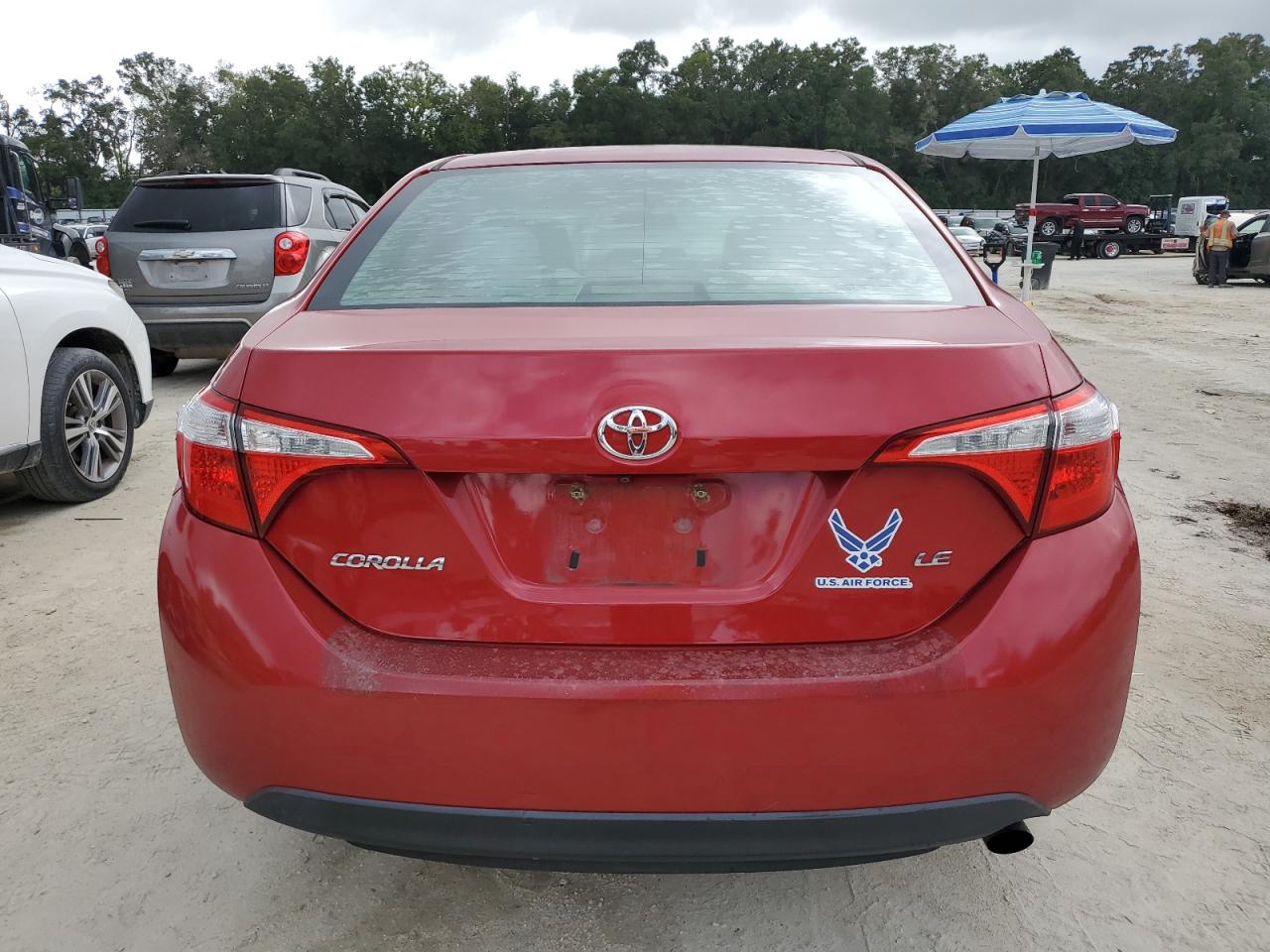 2016 Toyota Corolla L VIN: 2T1BURHE8GC590109 Lot: 85369695