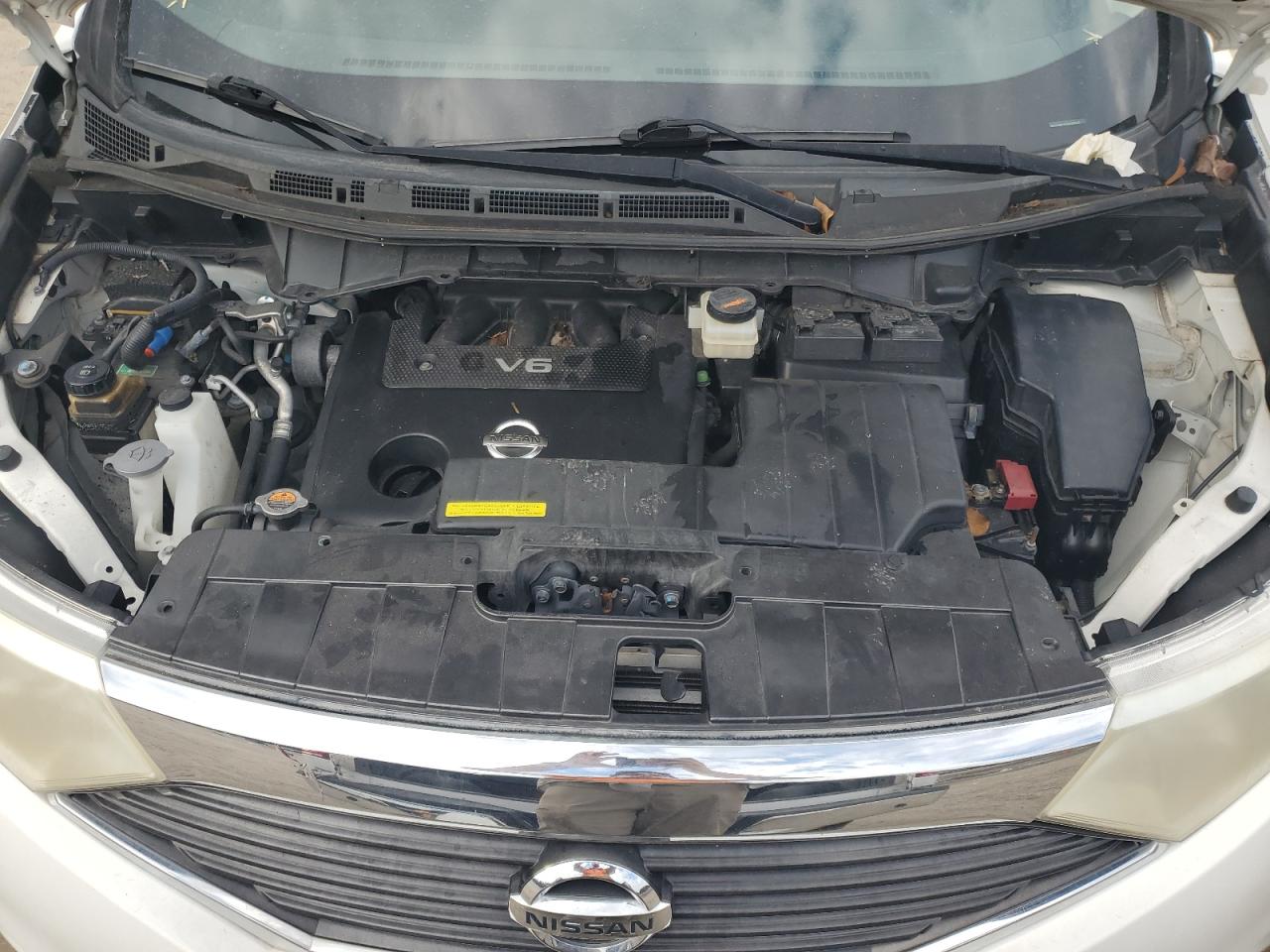 2012 Nissan Quest S VIN: JN8AE2KP4C9032563 Lot: 86116495