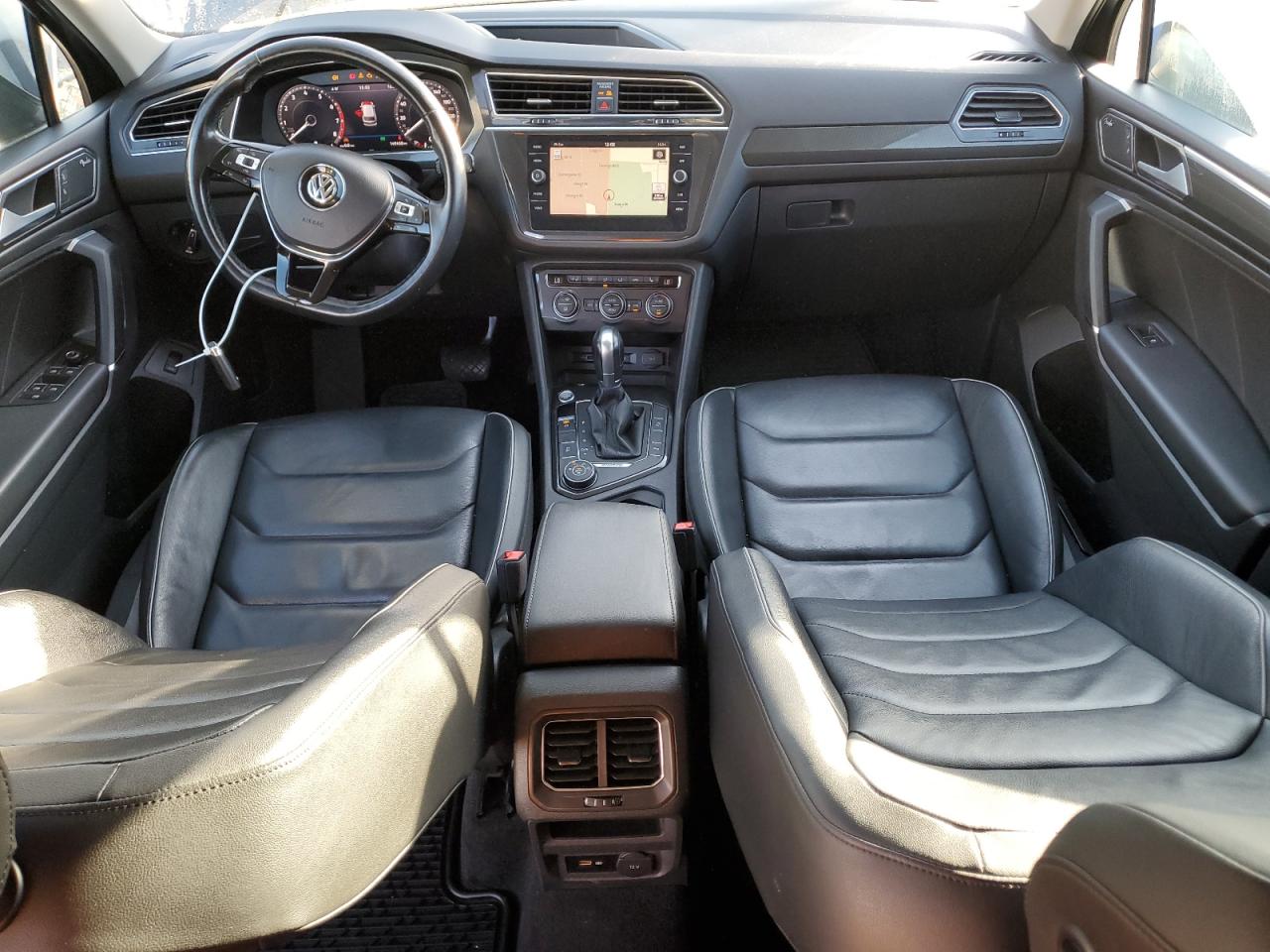 2018 Volkswagen Tiguan Sel Premium VIN: 3VV4B7AX0JM198885 Lot: 85664055