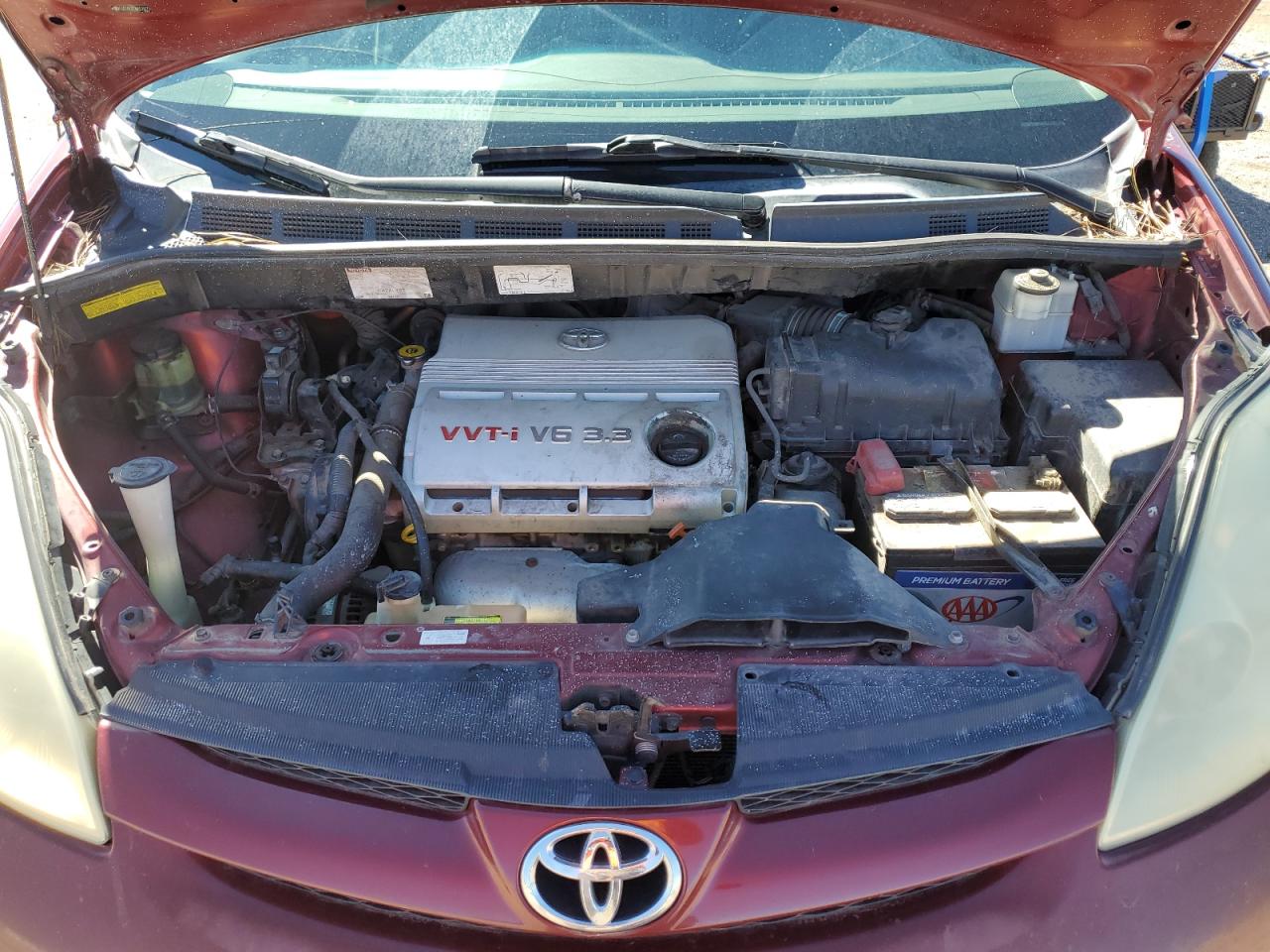 2006 Toyota Sienna Ce VIN: 5TDZA23C36S529275 Lot: 87214025