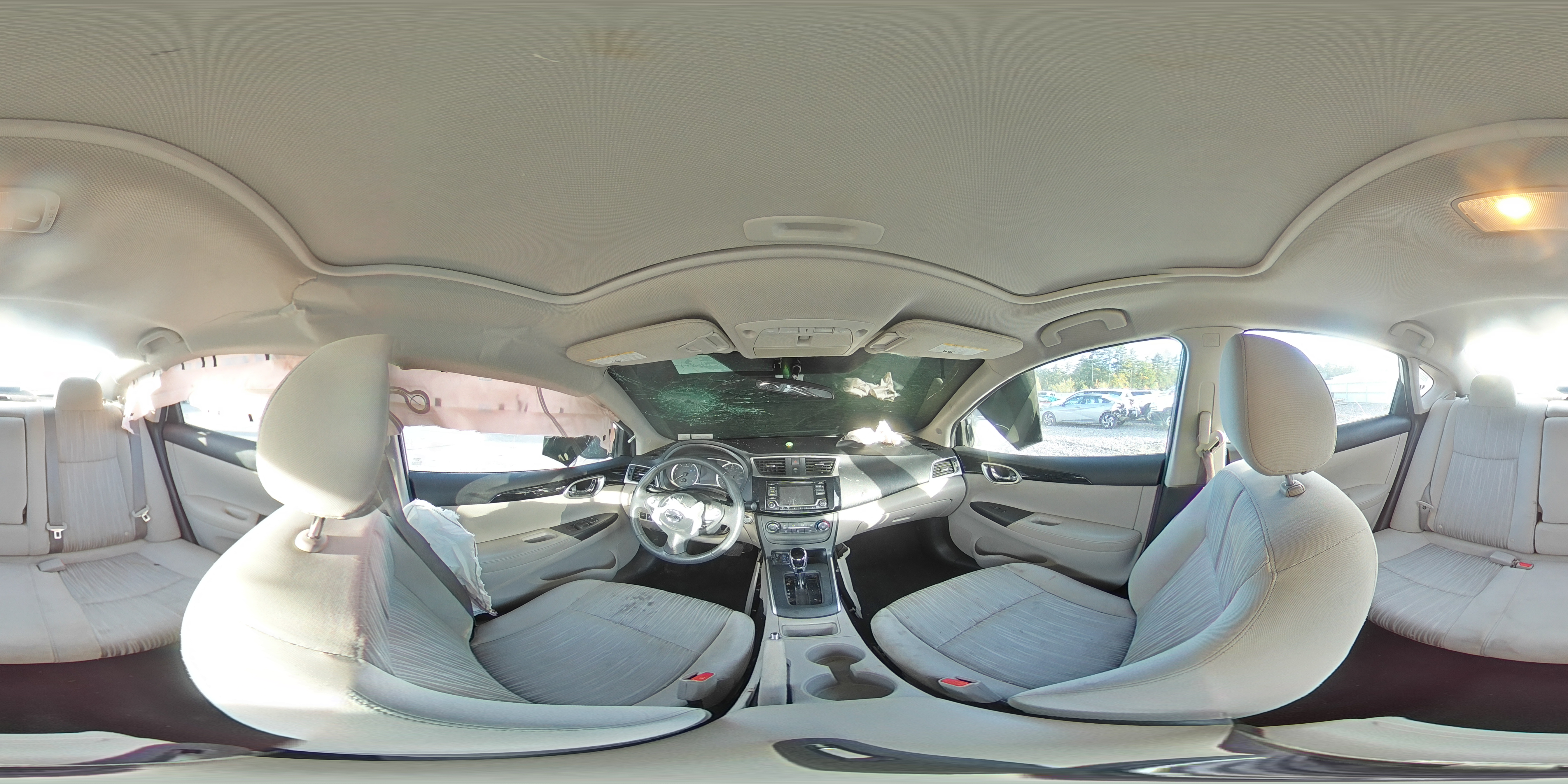 2016 Nissan Sentra S VIN: 3N1AB7AP1GY305870 Lot: 81959745