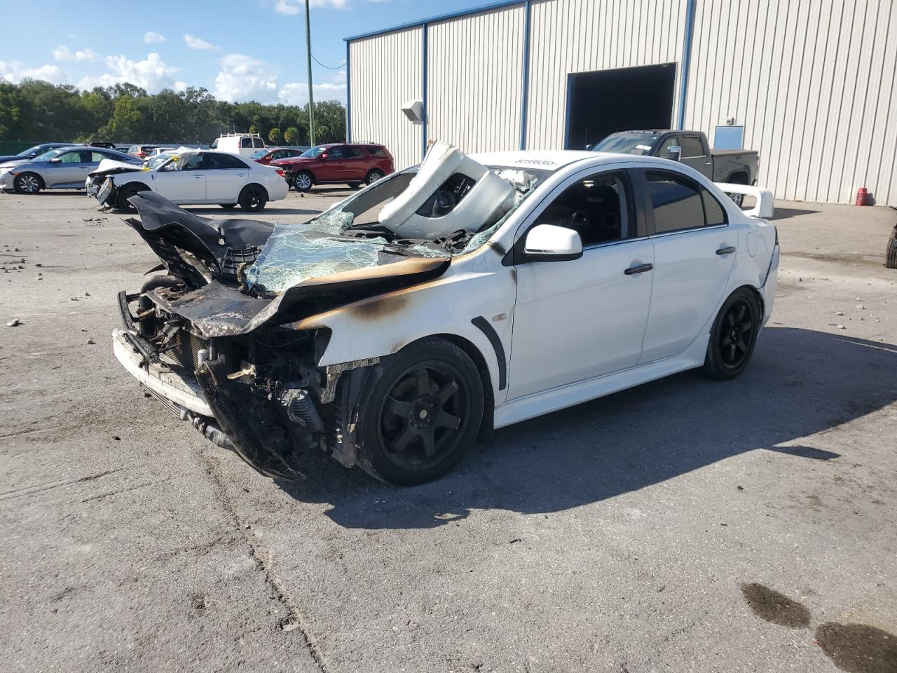 2010 Mitsubishi Lancer Ralliart