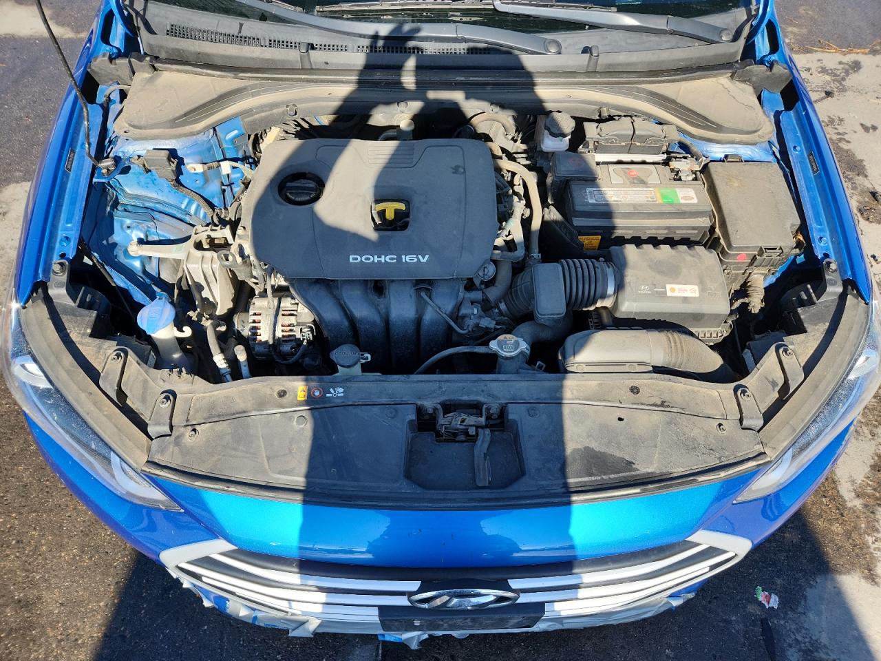 2017 Hyundai Elantra Se VIN: 5NPD74LF2HH209565 Lot: 85956685