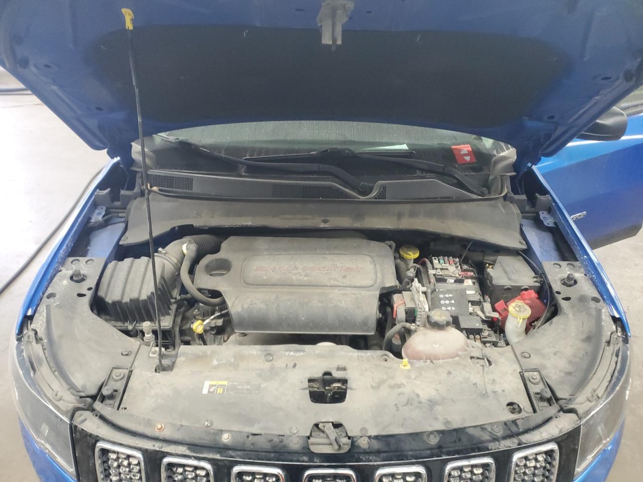 2021 Jeep Compass Sport VIN: 3C4NJDAB0MT551192 Lot: 80180895