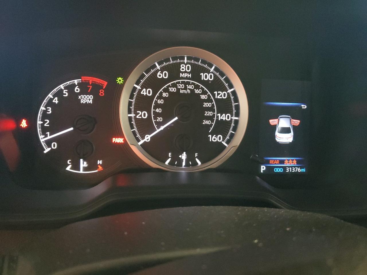 2022 Toyota Corolla Le VIN: JTDEPMAE3NJ228790 Lot: 86127925