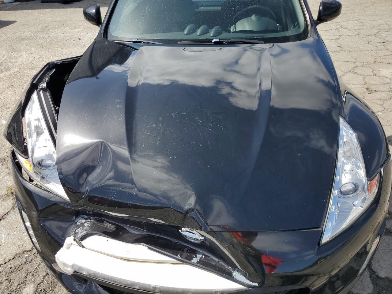 2016 Nissan 370Z Base VIN: JN1AZ4EHXGM931577 Lot: 83855525