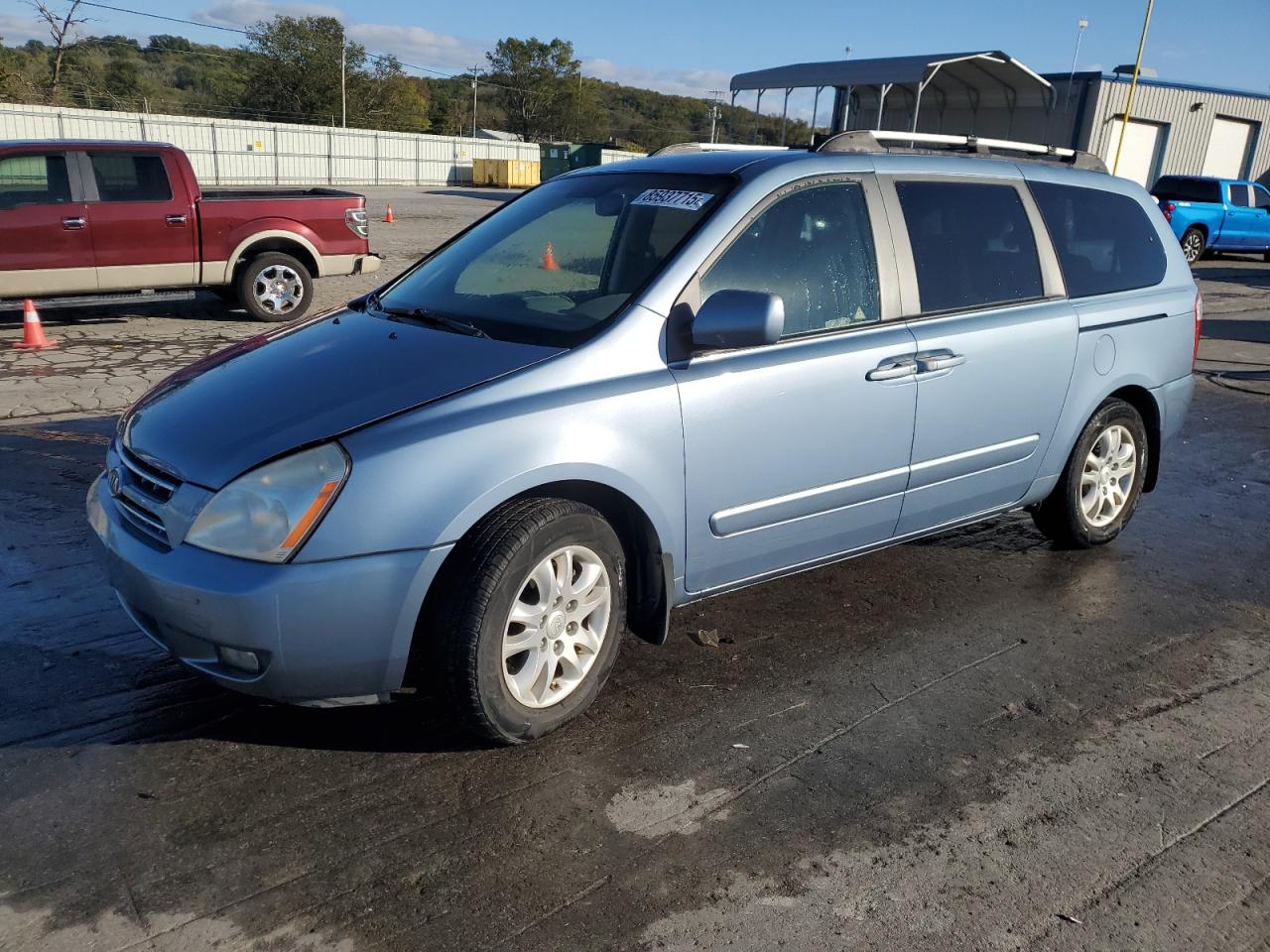 2008 Kia Sedona Ex