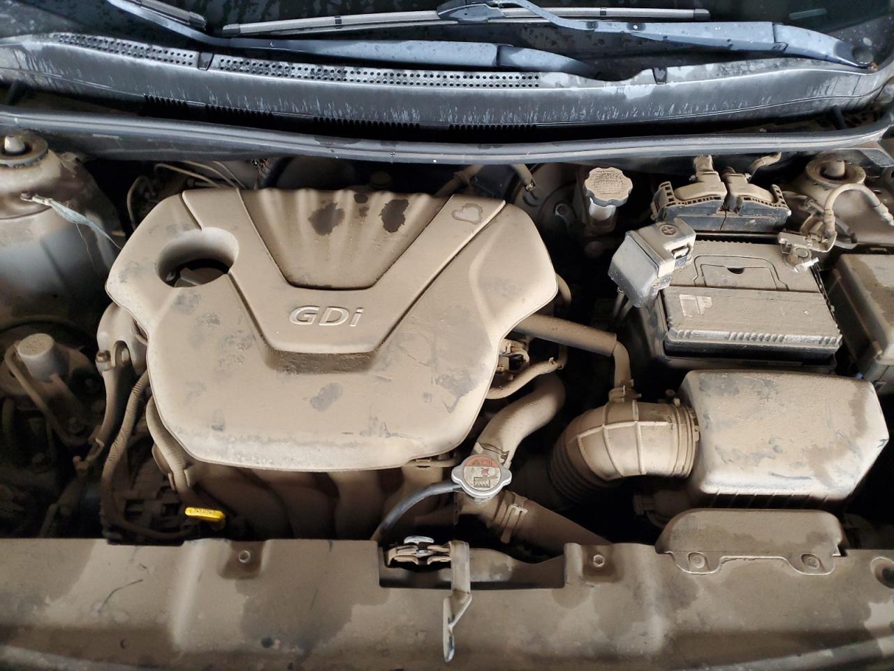 2014 Hyundai Accent Gls VIN: KMHCT4AE0EU615892 Lot: 85566015