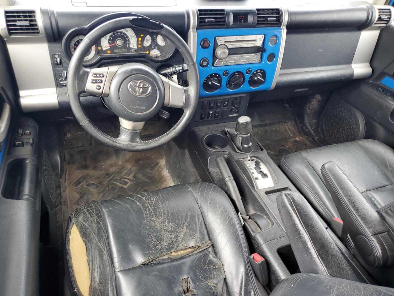 2008 Toyota Fj Cruiser VIN: JTEBU11F98K023486 Lot: 85545725