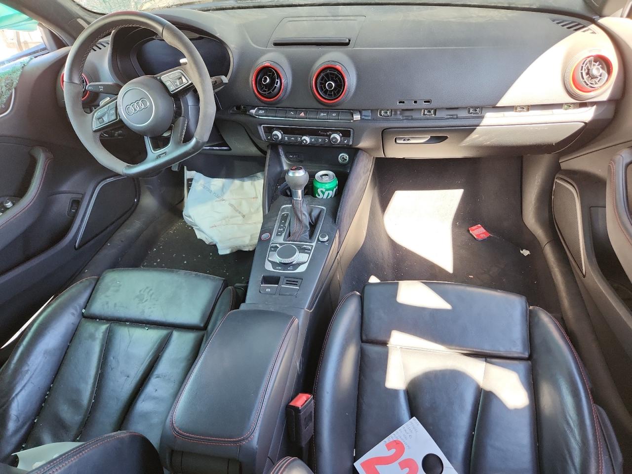 2019 Audi Rs3 VIN: WUABWHFF4KA900286 Lot: 82243395