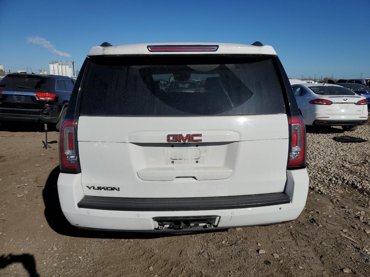 2020 GMC Yukon Slt VIN: 1GKS2BKCXLR207781 Lot: 82737135
