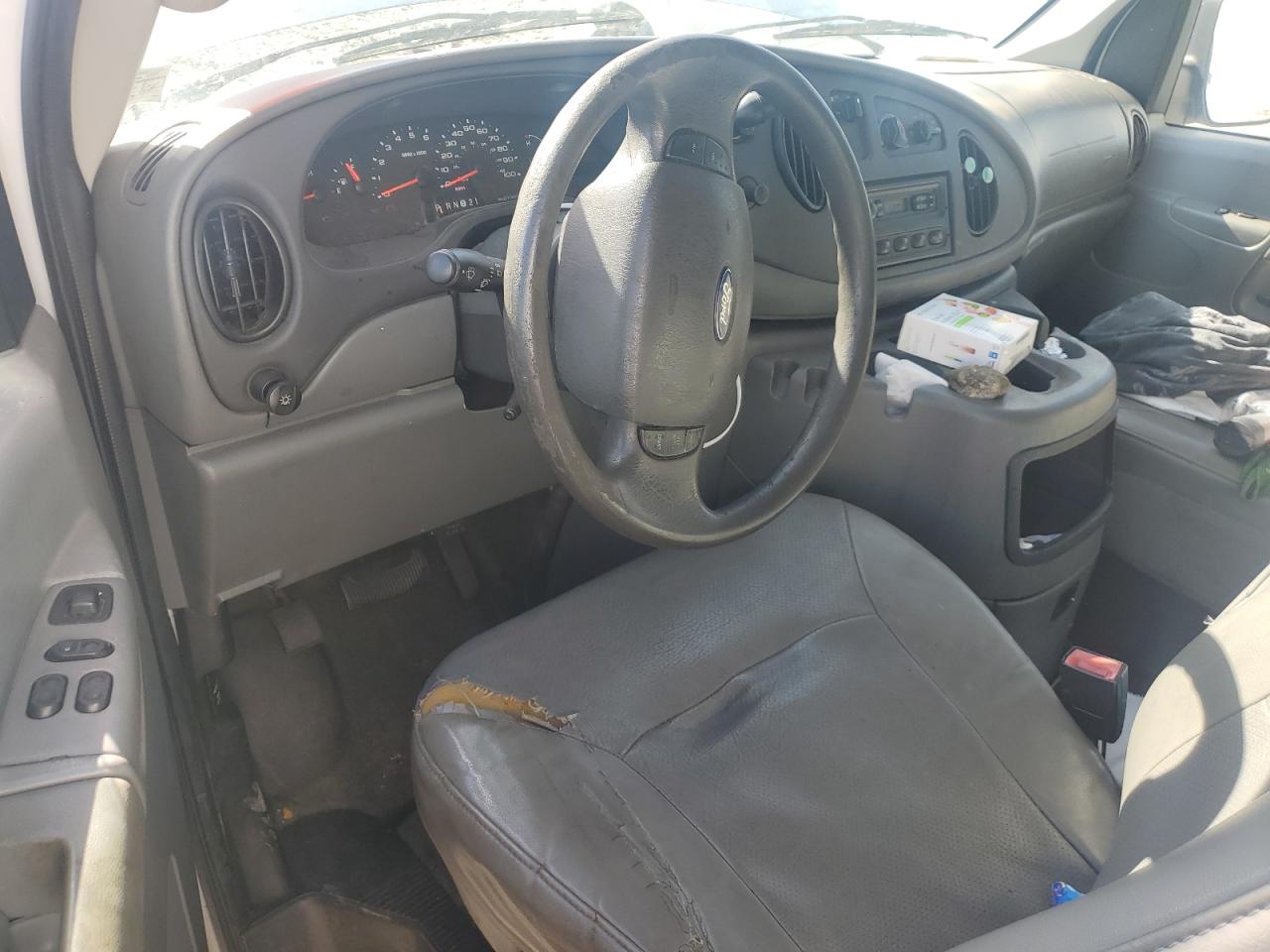 2008 Ford Econoline E250 Van VIN: 1FTNE24W08DA03700 Lot: 84913215