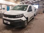 2025 VAUXHALL COMBO CARGO 1.5 TURBO D 100PS PRIME PLUS H1 VAN for sale at Copart SANDWICH