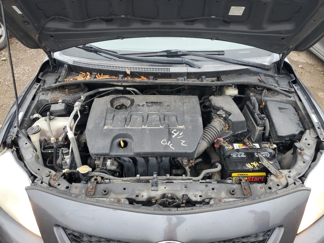 2010 Toyota Corolla Base VIN: 1NXBU4EE9AZ225340 Lot: 82491125