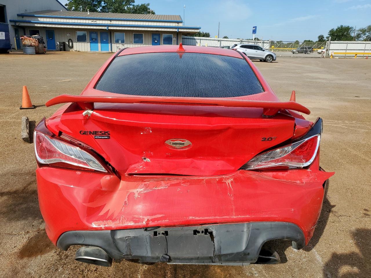 2013 Hyundai Genesis Coupe 2.0T VIN: KMHHT6KD6DU098698 Lot: 85586015