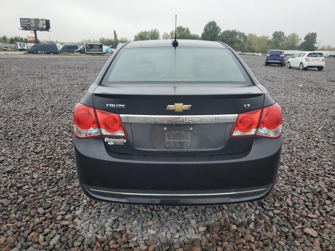 2015 Chevrolet Cruze Lt VIN: 1G1PC5SBXF7153074 Lot: 85329935