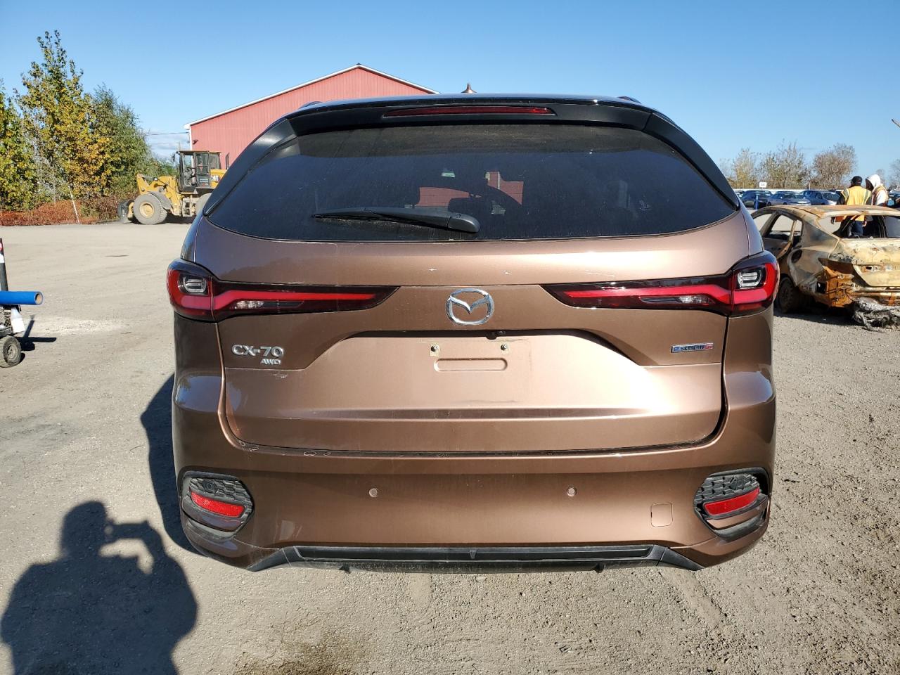 2025 Mazda Cx-70 Premium VIN: JM3KJDHC9S1112635 Lot: 90000975