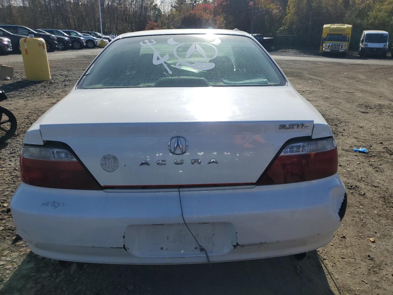 2003 Acura 3.2Tl VIN: 19UUA56653A054143 Lot: 89453625