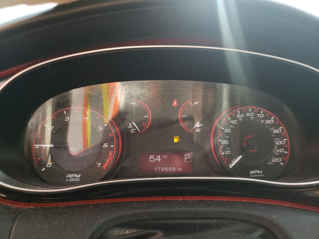 2014 Dodge Dart Sxt VIN: 1C3CDFBB5ED705545 Lot: 84994105