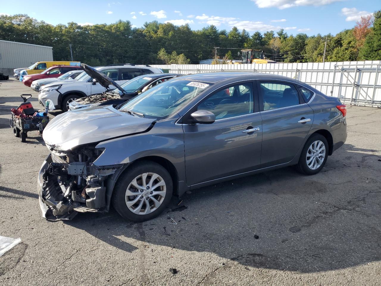 2019 Nissan Sentra S