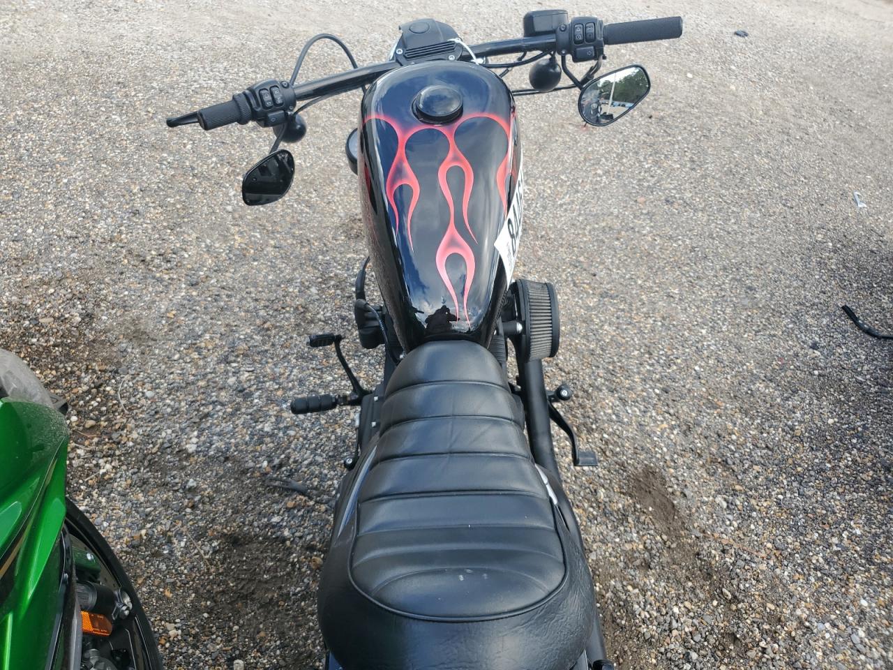 2019 Harley-Davidson Xl883 N VIN: 1HD4LE210KC434365 Lot: 84461165