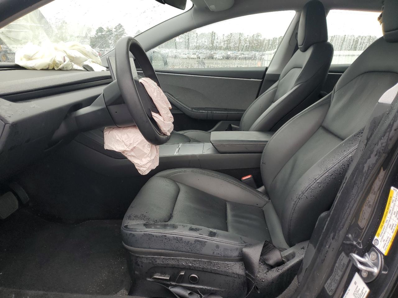 2025 Tesla Model 3 VIN: 5YJ3E1EA0SF968156 Lot: 90539025