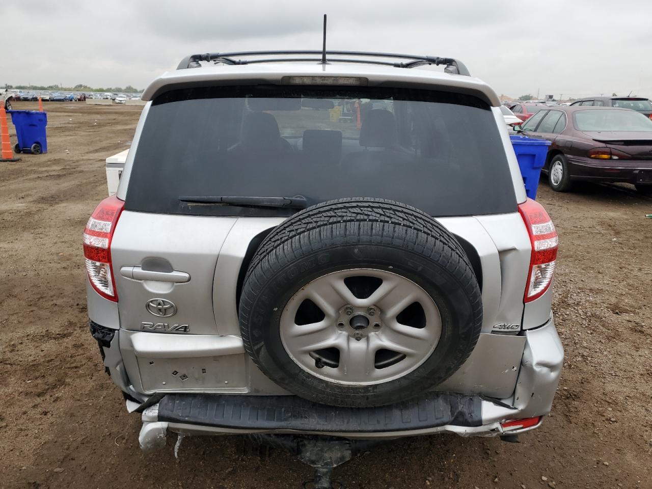 2012 Toyota Rav4 VIN: 2T3BF4DV9CW202548 Lot: 85724905