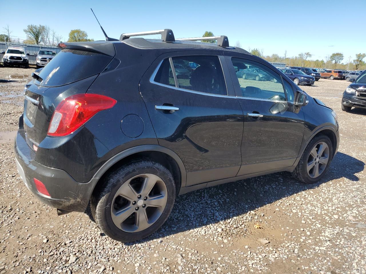 2014 Buick Encore VIN: KL4CJCSB3EB719386 Lot: 85706205