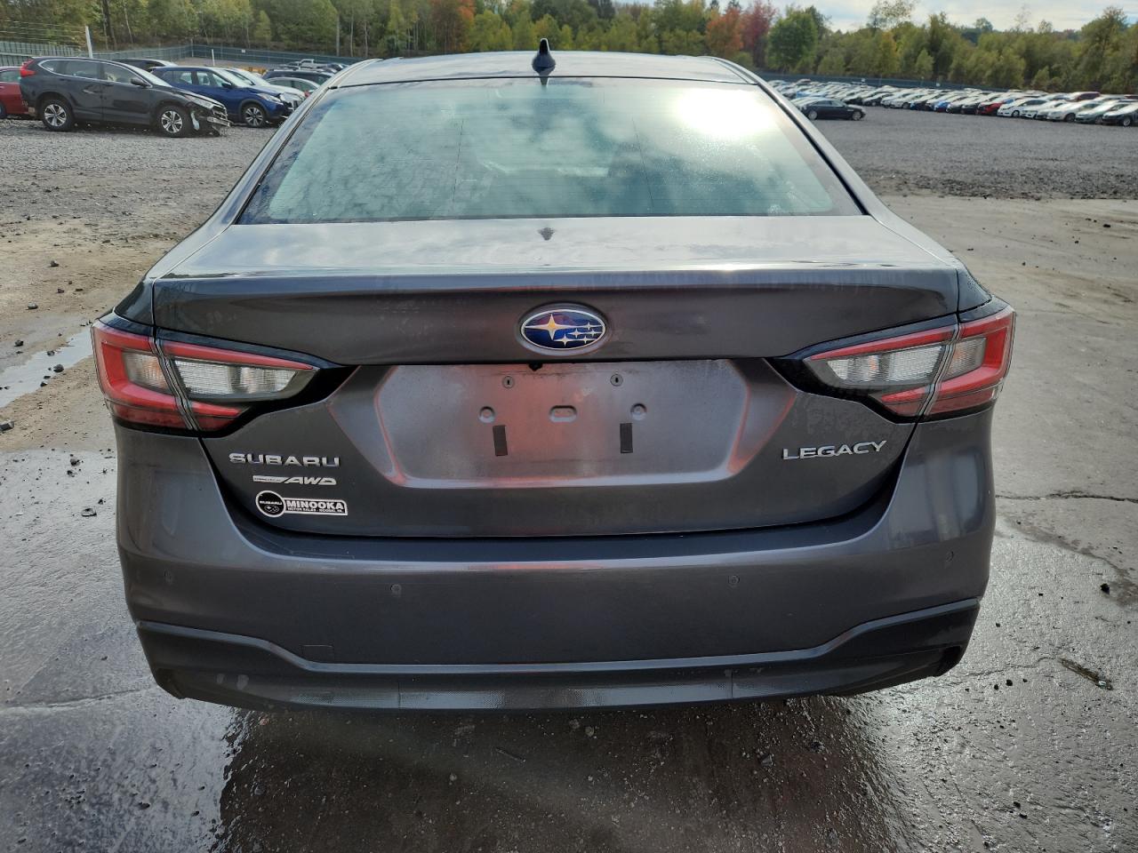 2022 Subaru Legacy Limited VIN: 4S3BWAN6XN3024323 Lot: 84372275